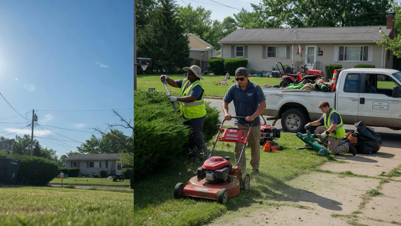 Lawn Care in Laurys Station, PA near me